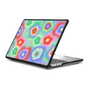 MacBook Pro 14-inch (M1 - M4) Impact Case Acid Flowers