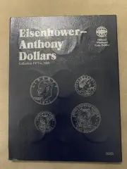 "WHITMAN" EISENHOWER-ANTHONY DOLLARS 1971-1999 FOLDER NEW !