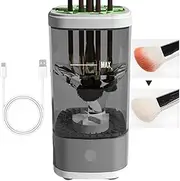 Makeup Brush Clean Machine - Energy Saving Makeup Brush | Cosmetic Brush Cleaner Machine | Energy Saving Automatic | Clean Machine UV Drying Multi-Functional For Contour Automatic makeup brush cleane