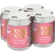 Poor Toms Strawberry Can 250mL