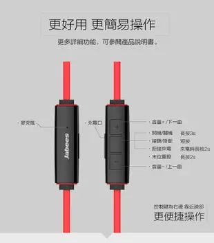 Jabees OBees 藍牙4.1 時尚運動防水耳機 (5.3折)