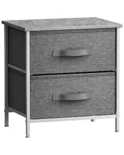Sorbus Nightstand With 2 Drawers