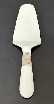 Mikasa Tracings Solid Ceramic Pie/Cake Server