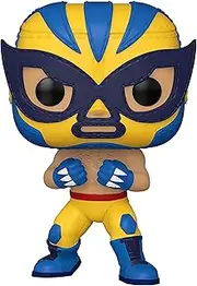 Pop Marvel Luchadores Wolverine Vinyl Figure