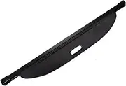 Trunk Cargo Cover HRV HR-V, for Vezel, RV RV5 2022~2024 Safety Shield Rear Luggage Curtain Partition Privacy Accessories Cargo Luggage Cover Shelves(Carbon Fiber)