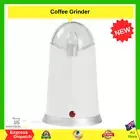 Anko Electric Coffee Grinder White Bean Nut Spice Herb Grinding Mill AU