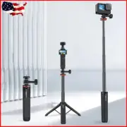 2in1 Portable Selfie Stick Reusable Tripod Lengthen Holder for DJI Osmo Pocket 3