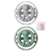 2X Washing Machine Lint Catcher Pet Hair Remover Reusable Laundry Dryer Balls