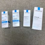 全新理膚寶水LA ROCHE-POSAY小樣三款/水感輕透防曬露3G/毛孔緊緻保濕乳3G/青春潔膚凝膠15G