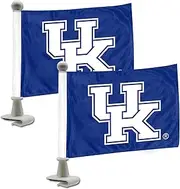 ProMark NCAA Kentucky Wildcats Flag Set 2-Piece Ambassador Style, Team Color, One Size