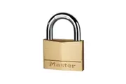 Master Lock Solid Brass Padlocks Double Lever (Multi Colour) (70mm 6-Pin)