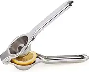 Loimon Lemon Squeezer Juicer, Stainless Steel Manual Juicer, Sturdy and durable kitchen tool,Citrus Fruit Juicer For Lime Orange