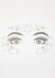 Universal Truth Face Jewels N' Loose Glitter Set