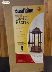 Duraflame Infrared Quartz Lantern Heater