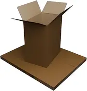 OZPACK Brown Shipping Boxes – Large Cardboard Box Mailers –275 x 185 x 330mm RSC Slotted Moving Boxes | Strong B-Flute Cardboard for Shipping, Moving, Storage & Ecommerce Packaging – Set of 50