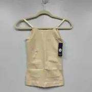Empetua Scoop Neck Nude Cami Women Size S
