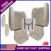 For 2003-2006 Chevy Suburban GMC Yukon Front Leather Seat Cover & Foam Light Tan (for: Chevrolet)