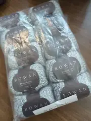 Rowan Denim Revive Set 10 Stonewash DK 109 Yds Each 95/5 Cotton/Denim
