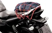 Oxford Cargo Luggage Net, red for Men One Size