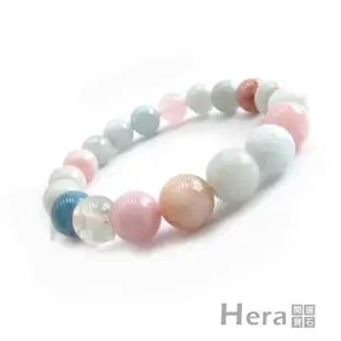 【Hera】繽紛精靈摩根石(手鍊/手珠/10mm)
