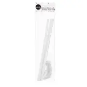 40cm White Plastic Balloon Sticks and Cups Pack of 20 Birthday Party Supplies