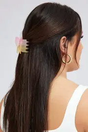 Multi Butterfly Claw Clip
