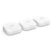 Amazon eero Pro 6E Mesh Wifi Router 3 Pack - White