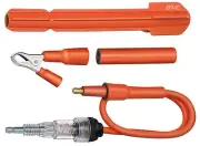 Deluxe Spark Tester Set - In-line Spark Plug Checker Kit - S&G Tool Aid 23970