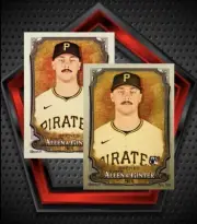 Paul Skenes RC *2 Card Lot* 2024 Topps Allen & Ginter Paper & Chrome 282 Pirates
