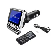 Car Bluetooth FM Radio Transmitter Part Cigarette Lighter Radio Music Adapter