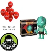 Hellboy - Abe Sapien 5 Star 4" Vinyl Figure (2019 Exclusive) "New"