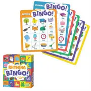 Bingo: Rhyming Bingo!