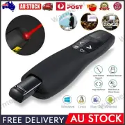 Wireless Presentation PPT Flip Pen Pointer Clicker Presenter Remote Control 2.4G