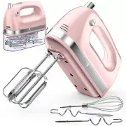 Hand Mixer Electric 400W Food Mixer 5 Speed Handheld Mixer 5 Stainless Stee