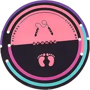 MUELODSIC Gym Mat Portable Skipping Pad Household Sports Mat Training Workout Pad Fitness Skipping m