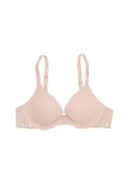 [Bonds] Bonds Women's Hipster Tee Bra in Base Blush Size: 10 B, Cotton 10 B Base Blush