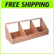 Precision Pet Triple Nesting Box - Durable Wooden Coop Accessory in Brown