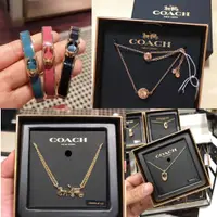 在飛比找樂天市場購物網優惠-美國正品直購Coach 時尚新款 玫瑰粉-馬蹄C字Logo磁