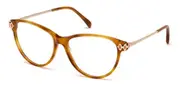 Emilio Pucci EP5055 053 Women’s Glasses Tortoiseshell Size 55 - Private Health Rebate - Blue Light Block Available