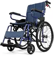 Wheelchair Foldable, Super Light Mobility Scooter Aluminum Alloy Quick Fold Sturdy And Stable Non-pneumatic Tire Handicapped Trolley Elderly Scooter,portable