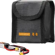 Lithium Battery Bags for Batteries | Flame Retardant Lithium Safety Protector - High Temperature Fireproof Battery Guard for Drone Accessories