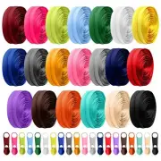 60 Yards 20 Pcs Sewing Zippers Bulk #5 Nylon Coil Zippers Assorted Sewing Zip...