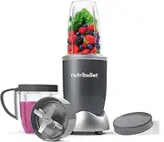 [NutriBullet] 600 Series - Nutrient Extractor High Speed Blender - 600 W - Graphite