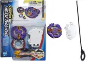 BEYBLADE Burst Turbo Asteroid Zeutron Z3 Top Launcher Ages 8+ Toy Energy Layer