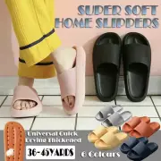 PILLOW SLIDES Sandals Ultra-Soft Slippers Extra Soft Cloud Shoes Anti-Slip AU