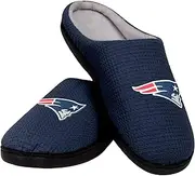 FOCO New England Patriots NFL Mens Memory Foam Slide