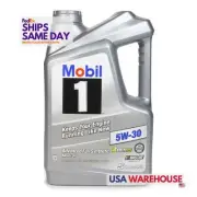 Mobil 1 MOB124317-1, One 5W30 Synthetic Oil 5 Qt. Bottle Dexos Performance Parts