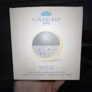 Yogasleep Baby Nod White Noise Machine with Night Light New In Box NIB