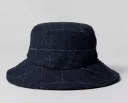 BRIXTON WHITTIER PACKABLE WOMEN BUCKET HAT - size L - NWT - $55