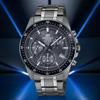 在飛比找momo購物網優惠-【CASIO 卡西歐】EDIFICE 冒險運動三眼計時手錶(